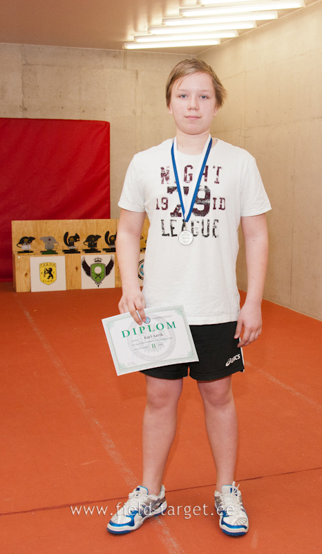 Karl Aavik - RMK spordipäeva laskevõistluste Noorte II koht